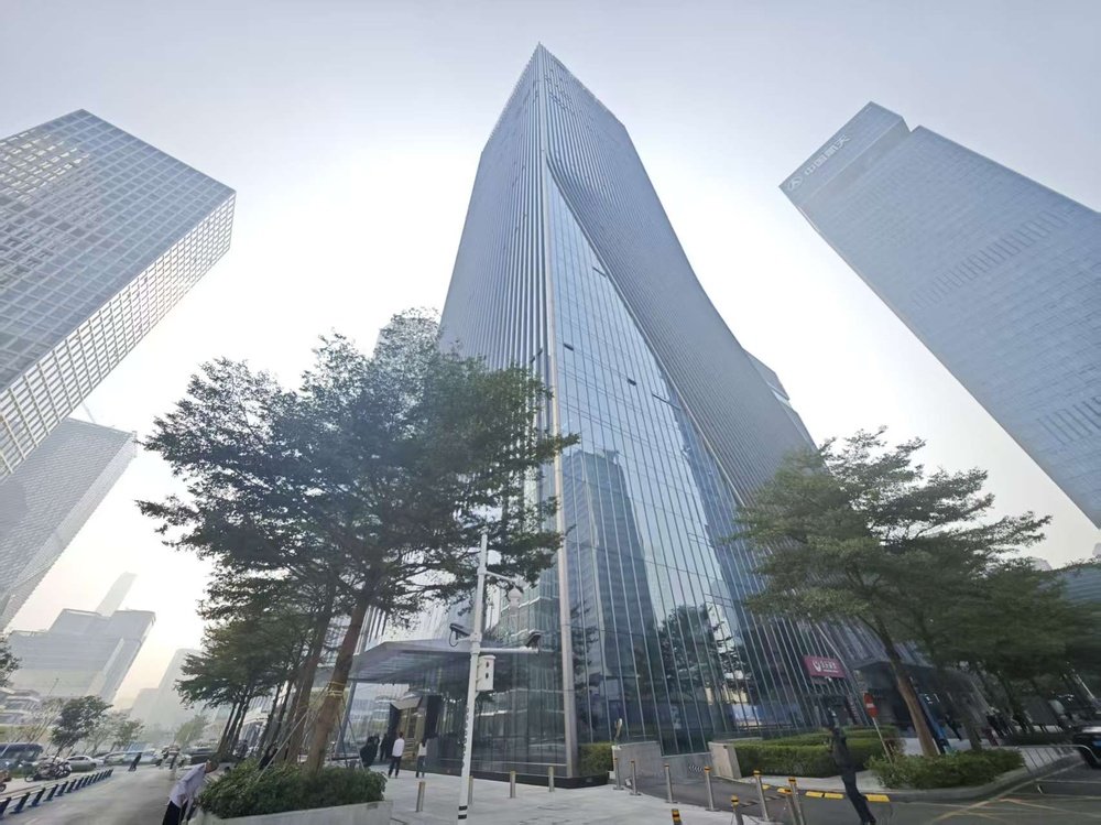 卓越后海中心外观图1