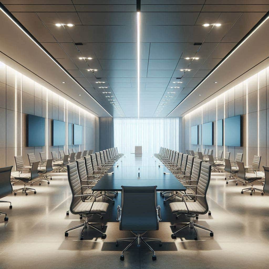 咨询公司写字楼办公中的办公家具布局碰到会议预约冲突应由哪个岗位跟进